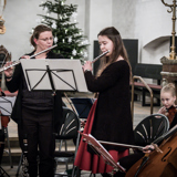 Klassisk julekoncert i Glenstrup Kirke.

