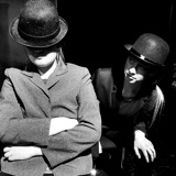 Danseforestillingen "Skyggen" opføres af eleverne på Dans 2.