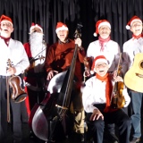 De Gode Mænd spille på Elmely plejehjem i Aalborg