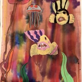 Udstilling på Kunstetagerne og Hobro Bibliotek: Forandring